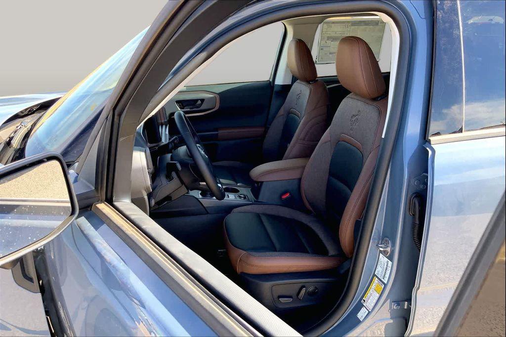 new 2026 Ford Bronco Sport car, priced at $38,055