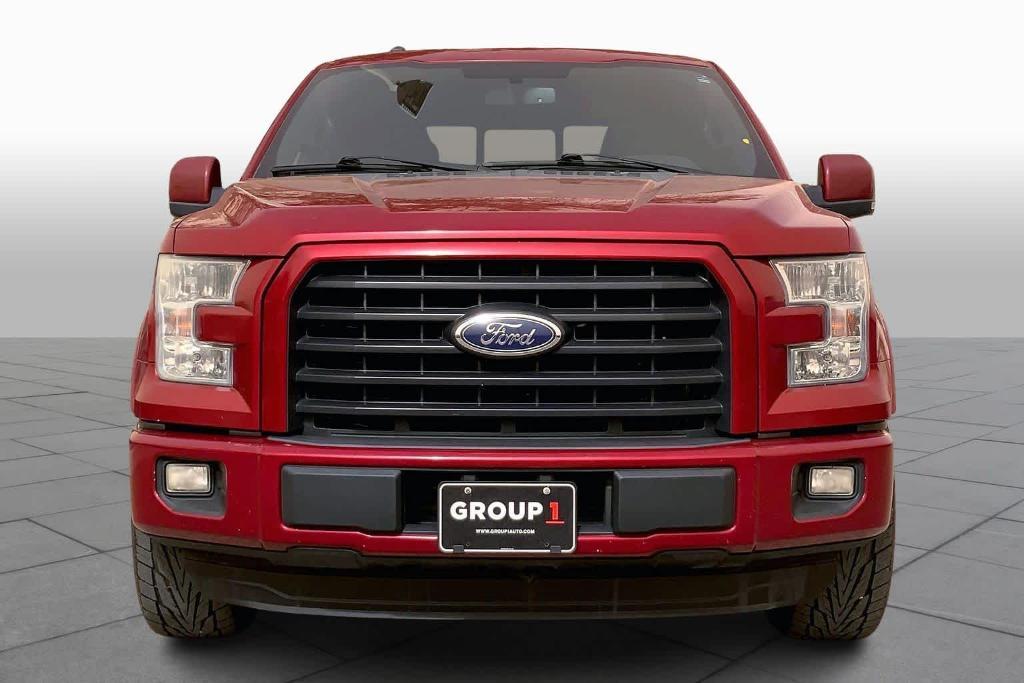used 2015 Ford F-150 car, priced at $15,726