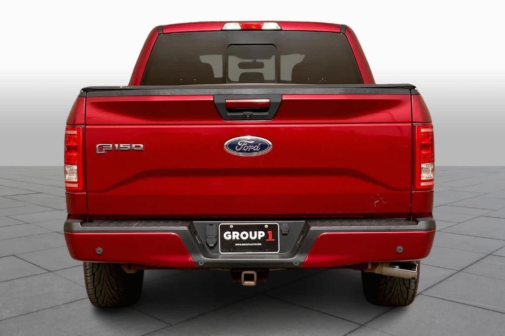 used 2015 Ford F-150 car, priced at $15,726