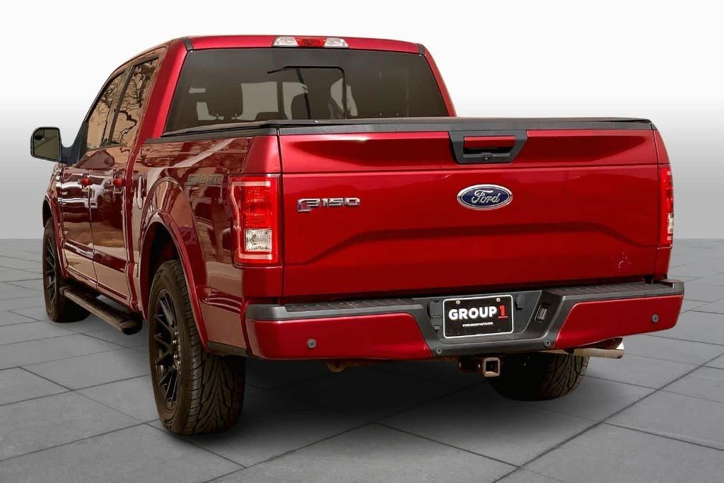 used 2015 Ford F-150 car, priced at $15,726