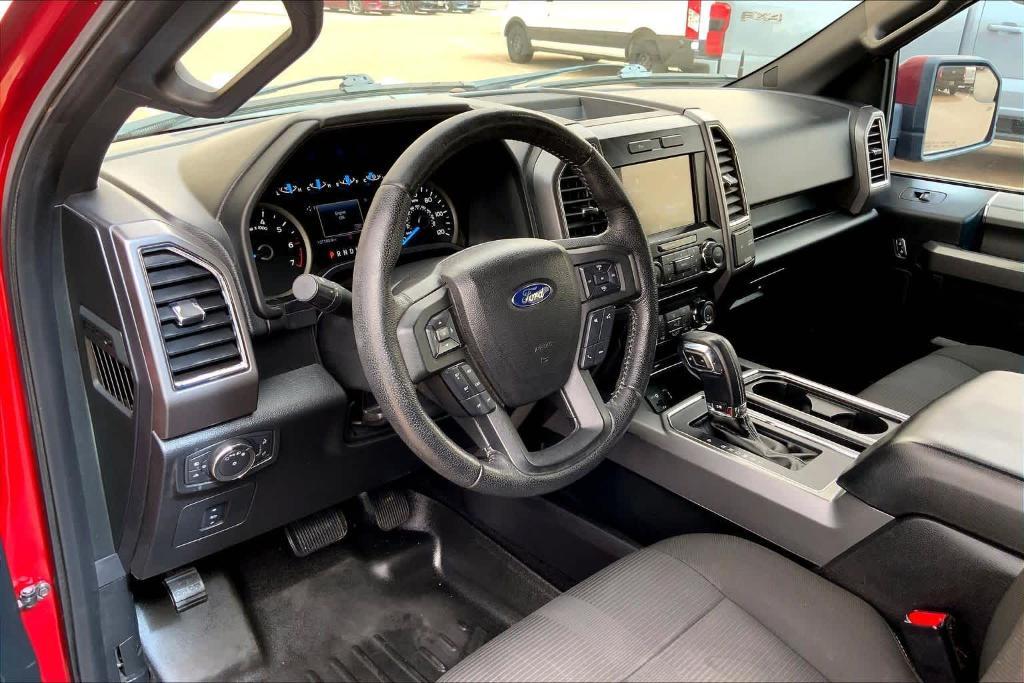 used 2015 Ford F-150 car, priced at $15,726