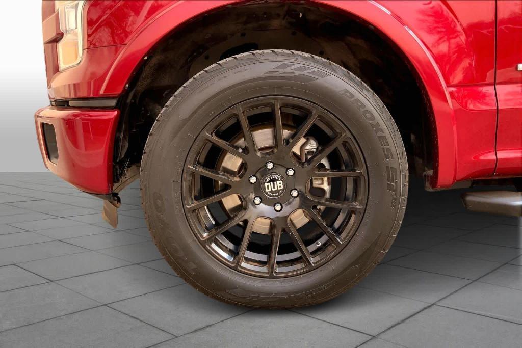 used 2015 Ford F-150 car, priced at $15,726