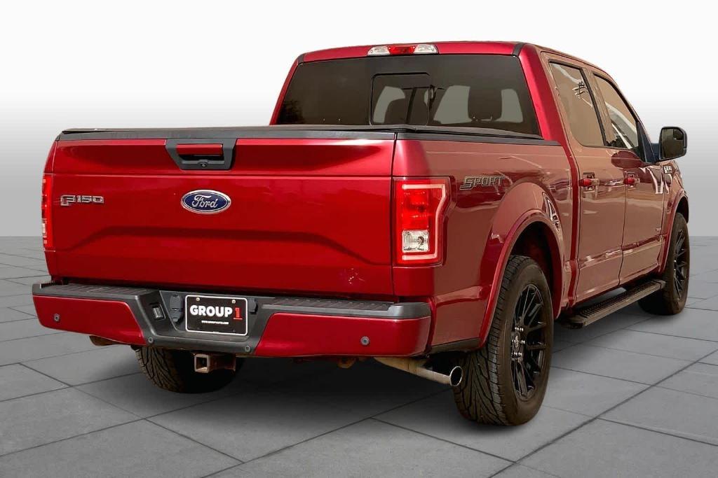 used 2015 Ford F-150 car, priced at $15,726