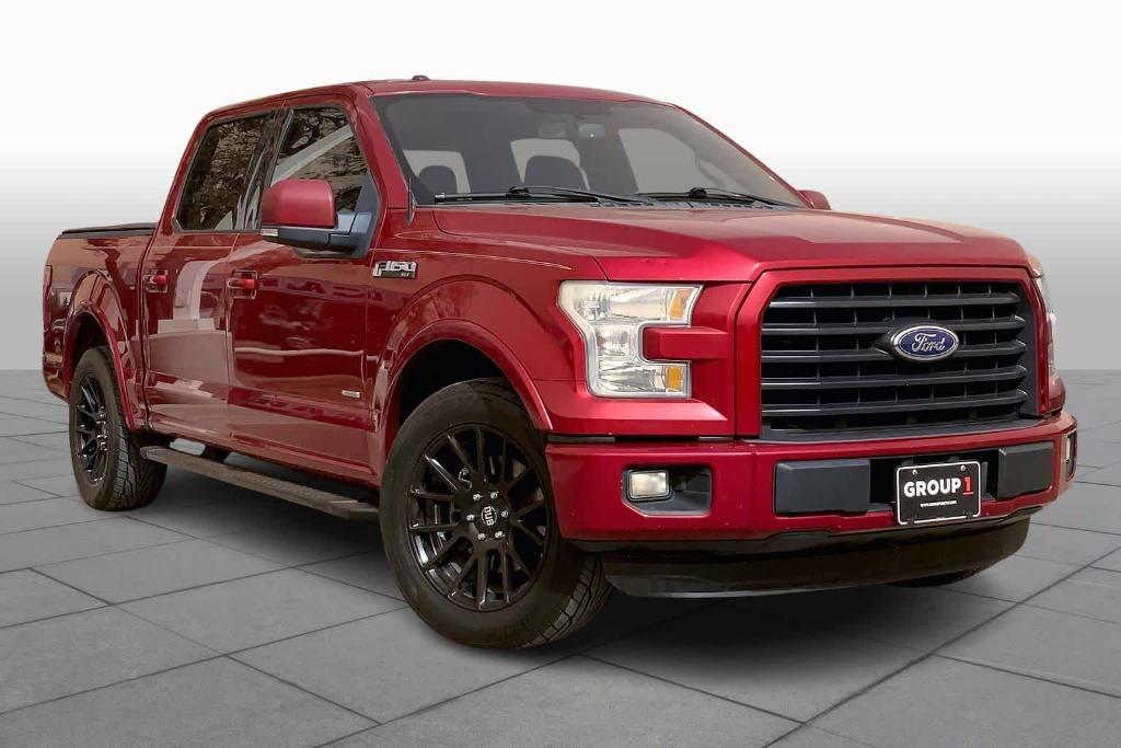 used 2015 Ford F-150 car, priced at $15,726