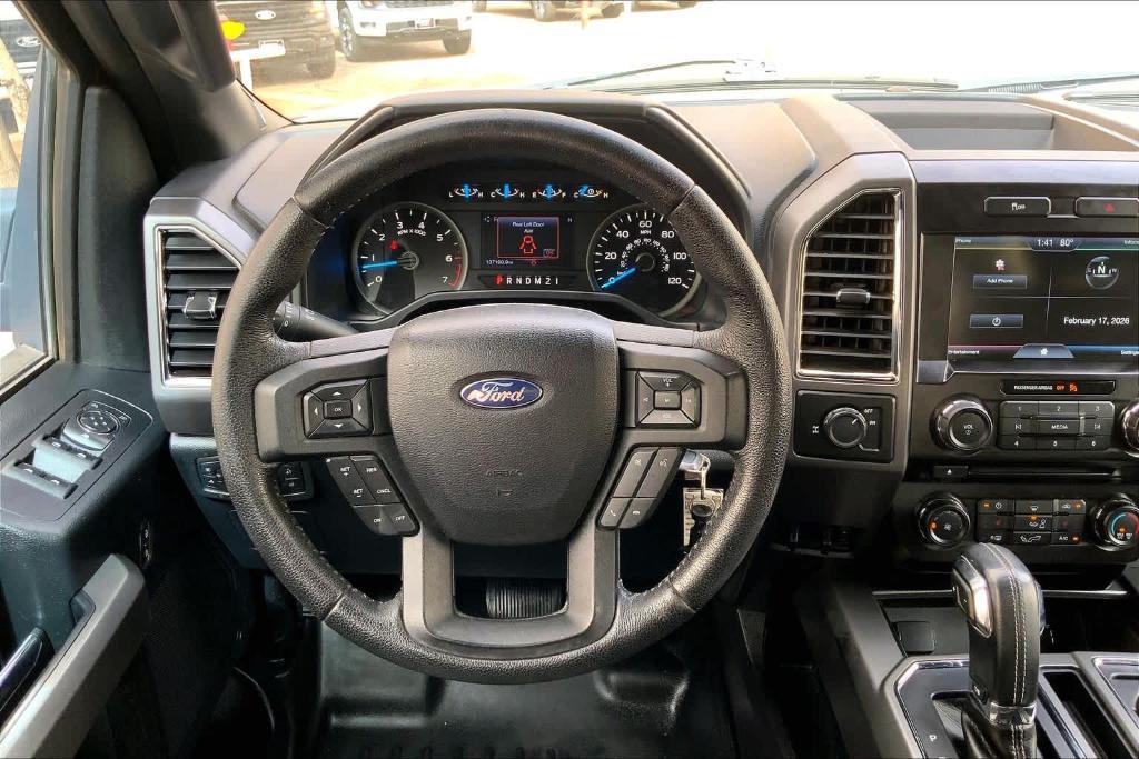 used 2015 Ford F-150 car, priced at $15,726