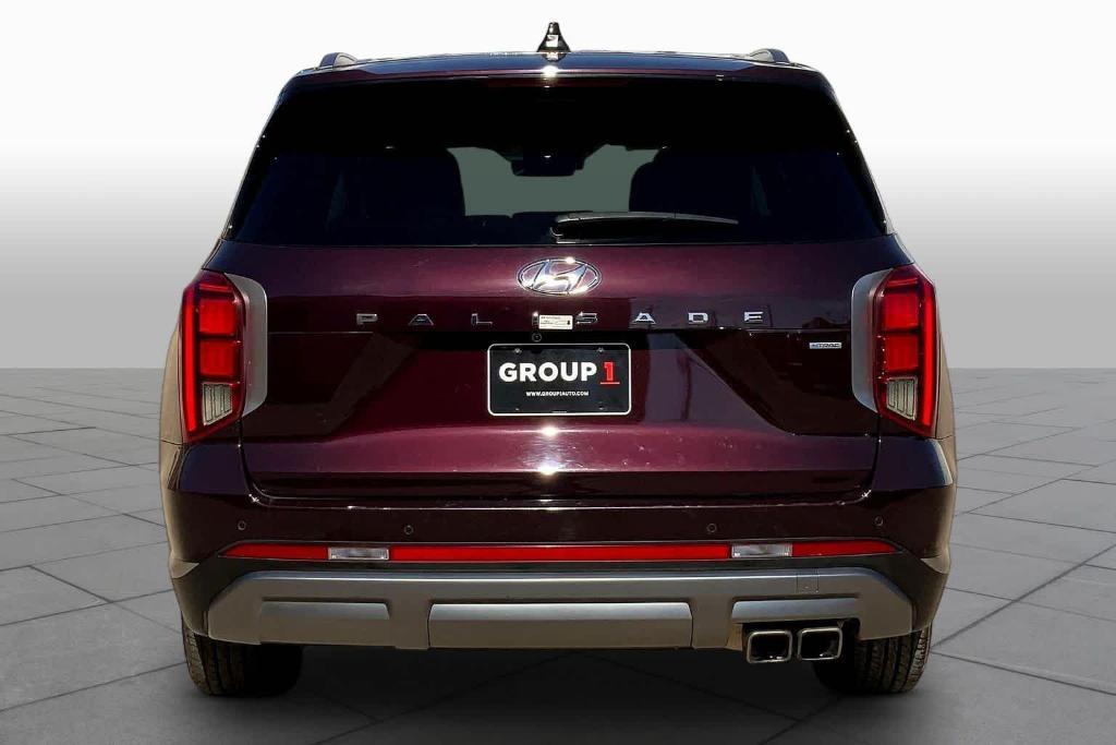 used 2024 Hyundai Palisade car, priced at $33,219
