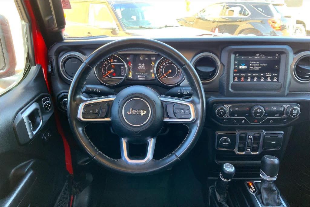 used 2020 Jeep Gladiator car, priced at $25,349
