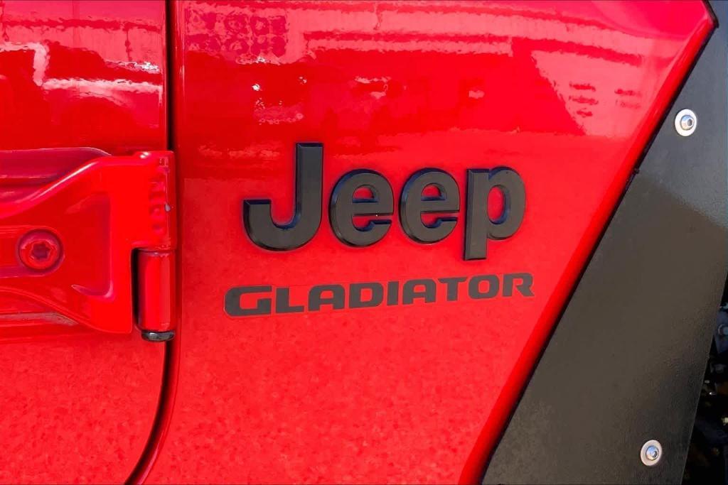 used 2020 Jeep Gladiator car, priced at $25,349