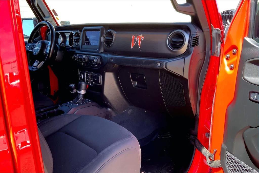used 2020 Jeep Gladiator car, priced at $25,349