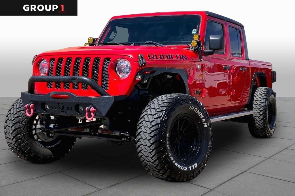 used 2020 Jeep Gladiator car, priced at $25,349