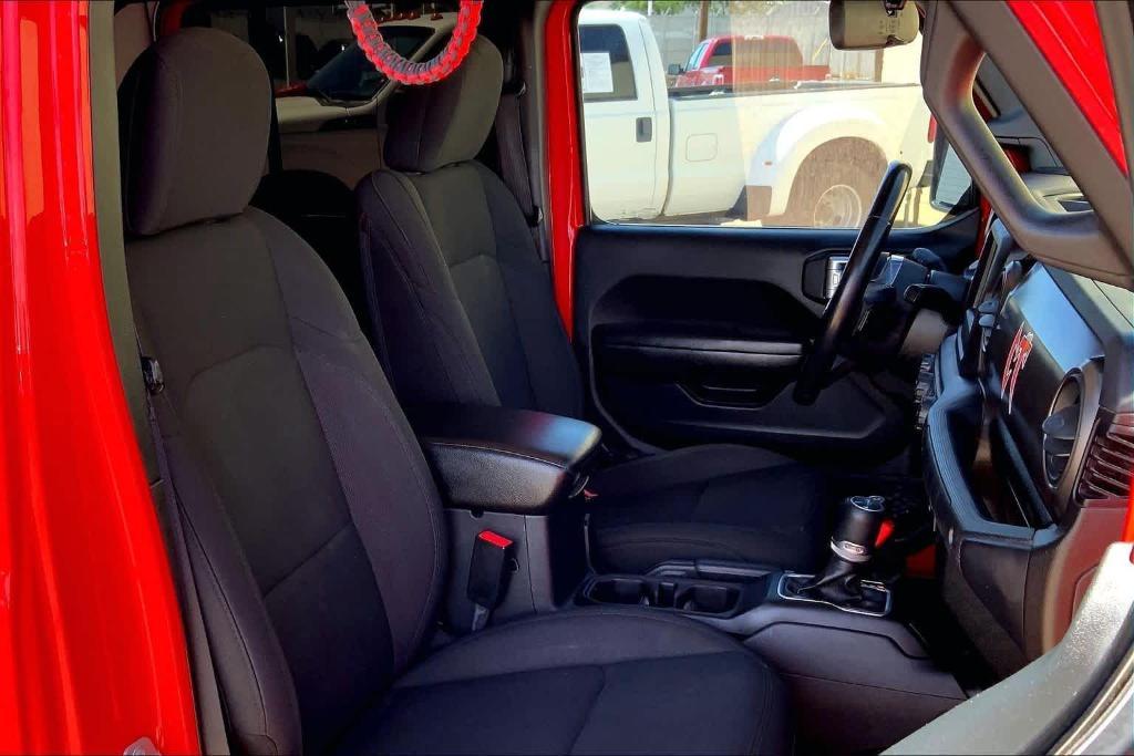 used 2020 Jeep Gladiator car, priced at $25,349