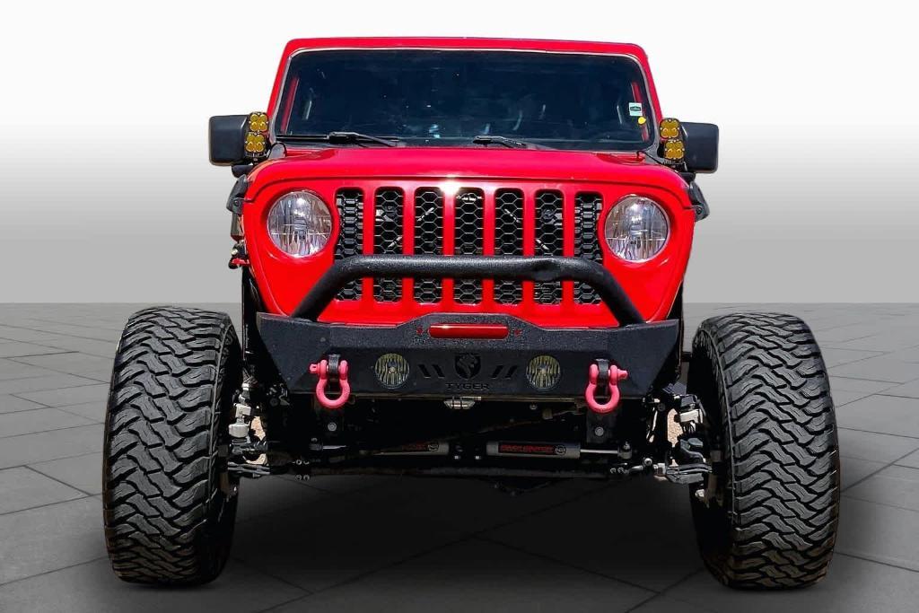 used 2020 Jeep Gladiator car, priced at $25,349