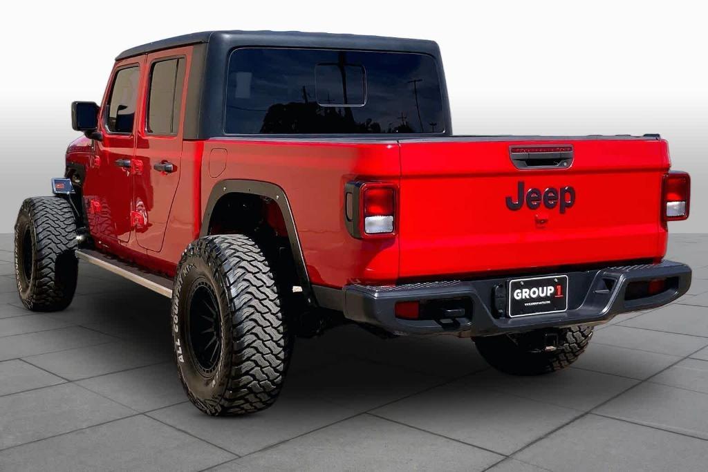 used 2020 Jeep Gladiator car, priced at $25,349