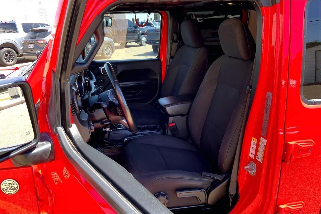 used 2020 Jeep Gladiator car, priced at $25,349