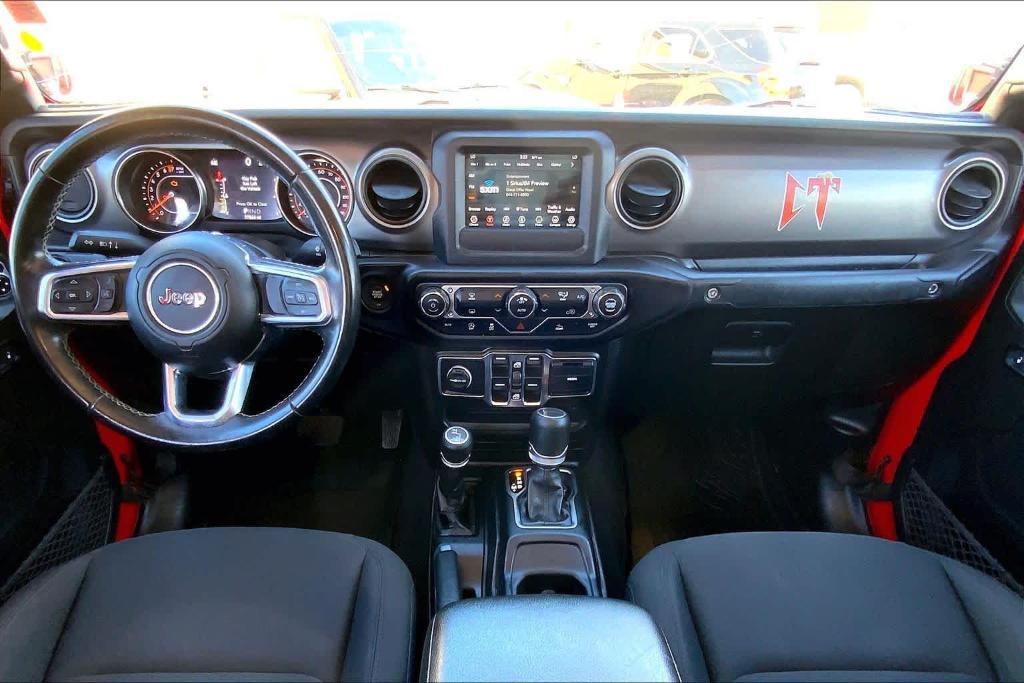 used 2020 Jeep Gladiator car, priced at $25,349