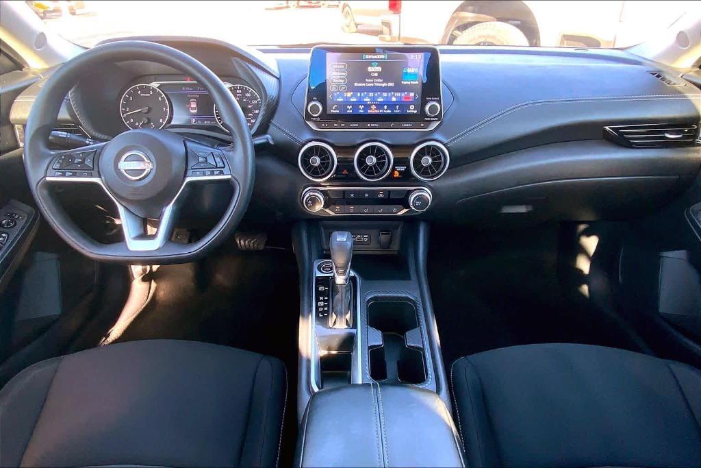 used 2024 Nissan Sentra car, priced at $18,638