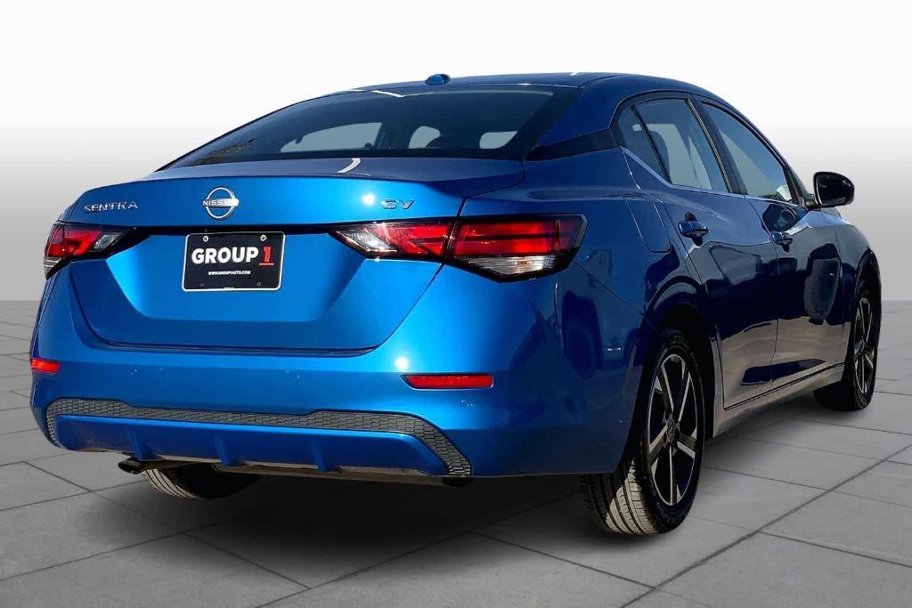 used 2024 Nissan Sentra car, priced at $18,638