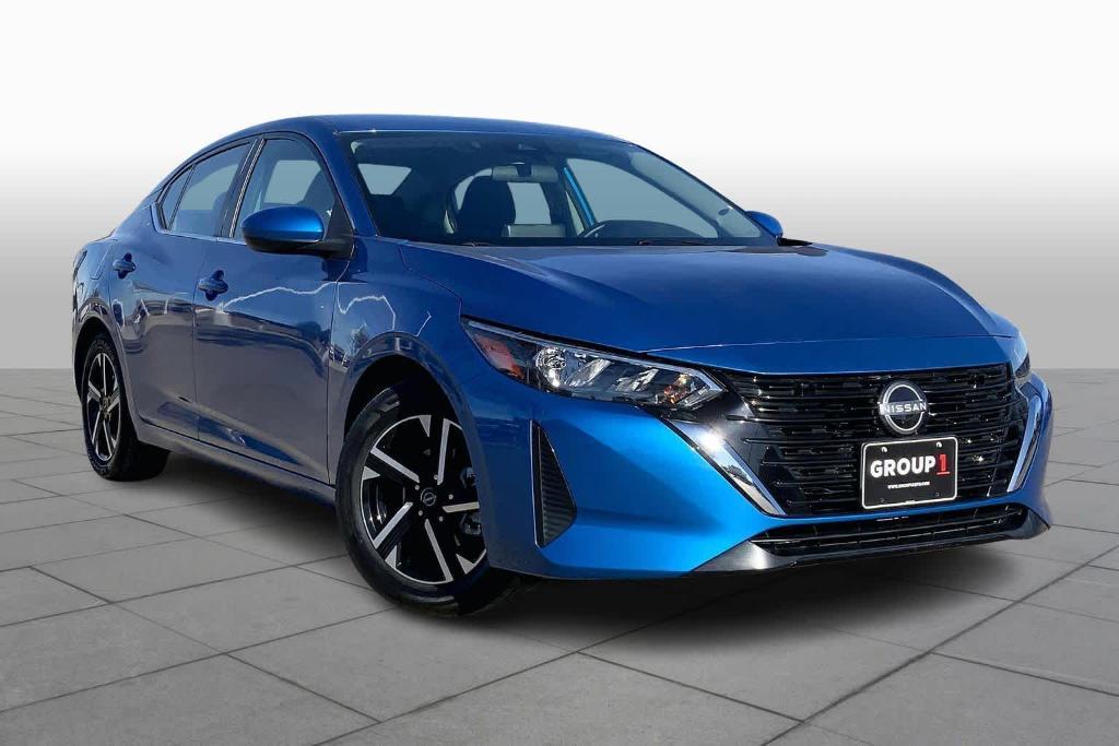 used 2024 Nissan Sentra car, priced at $18,638
