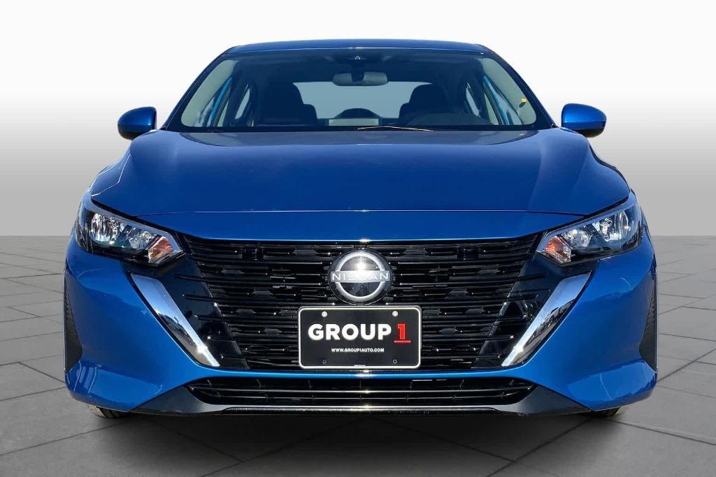 used 2024 Nissan Sentra car, priced at $18,638