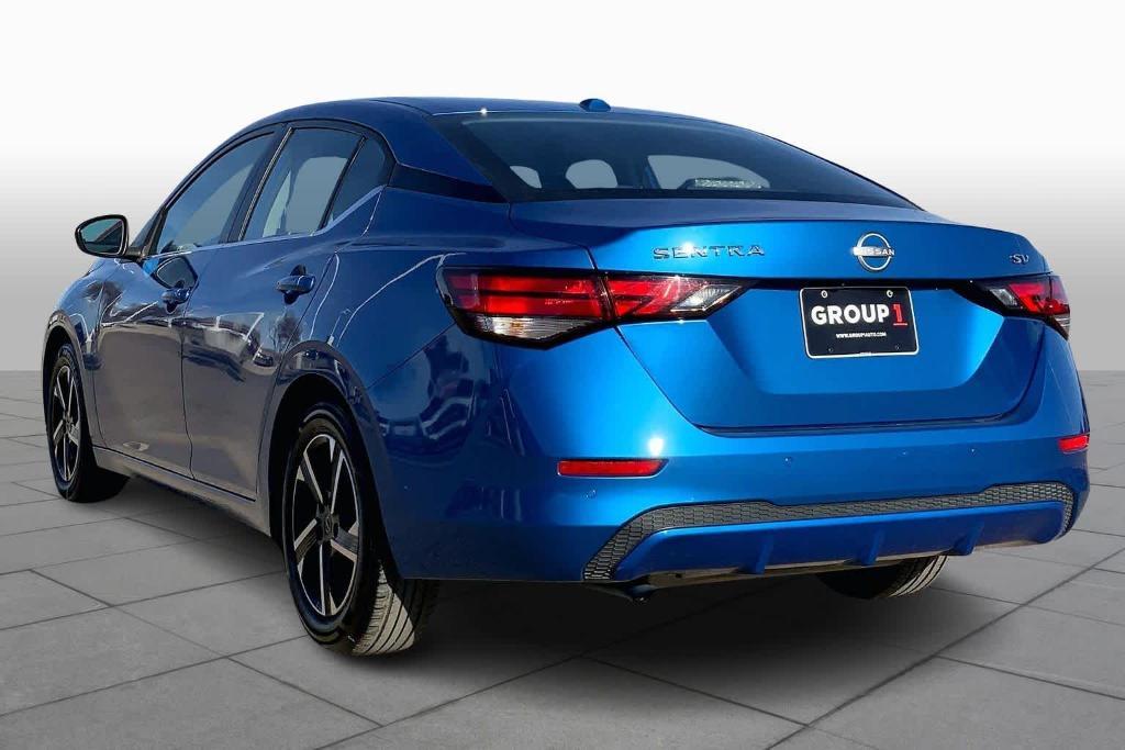 used 2024 Nissan Sentra car, priced at $18,638