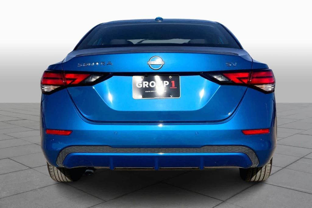 used 2024 Nissan Sentra car, priced at $18,638