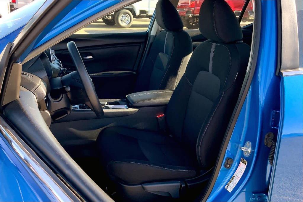 used 2024 Nissan Sentra car, priced at $18,638