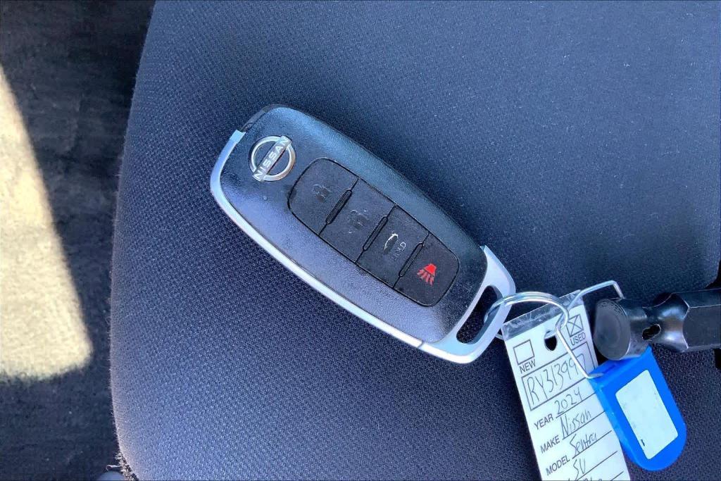 used 2024 Nissan Sentra car, priced at $18,638