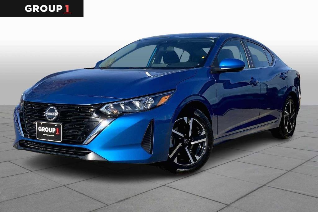 used 2024 Nissan Sentra car, priced at $18,638
