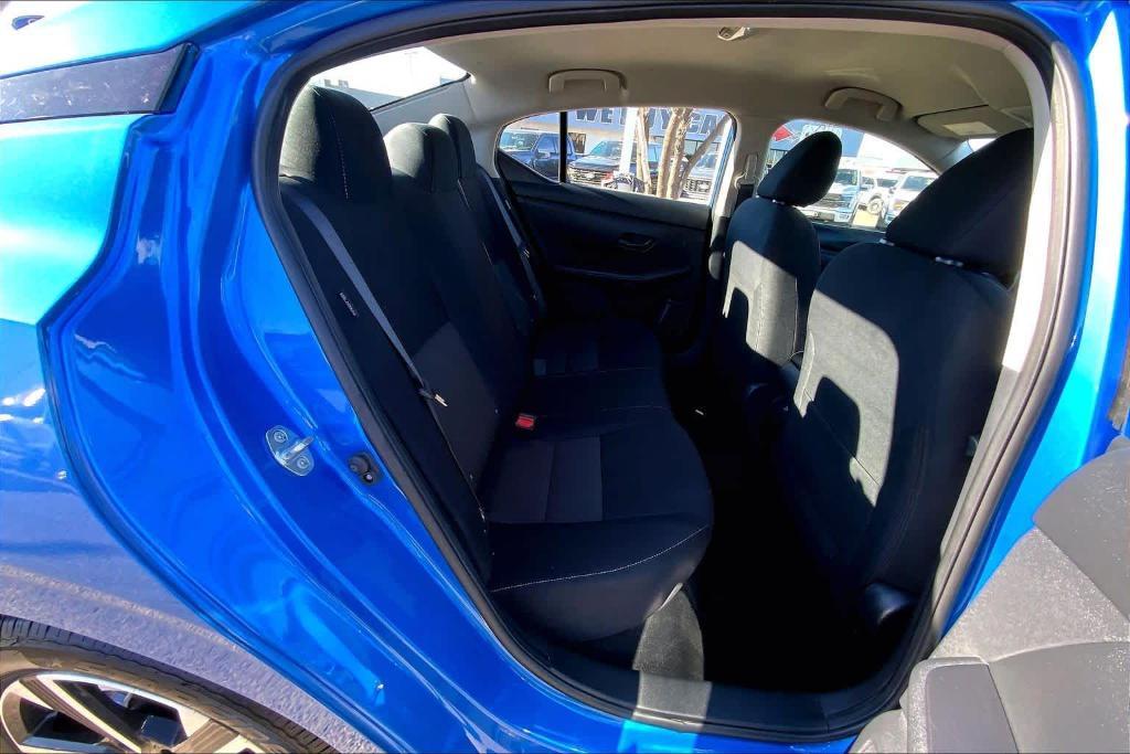 used 2024 Nissan Sentra car, priced at $18,638