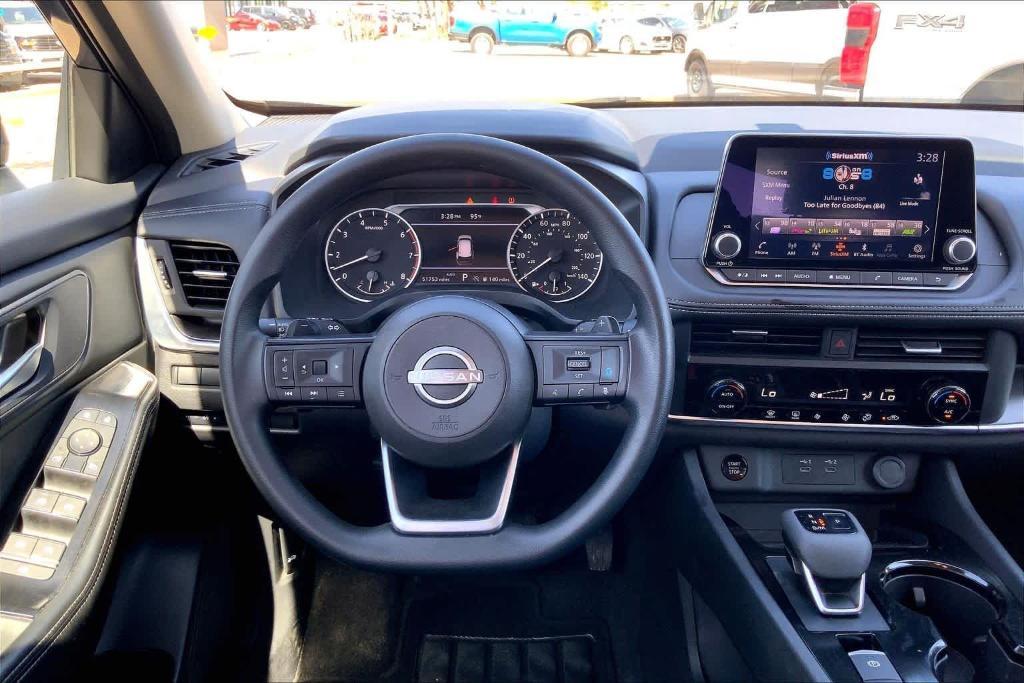 used 2024 Nissan Rogue car, priced at $21,417