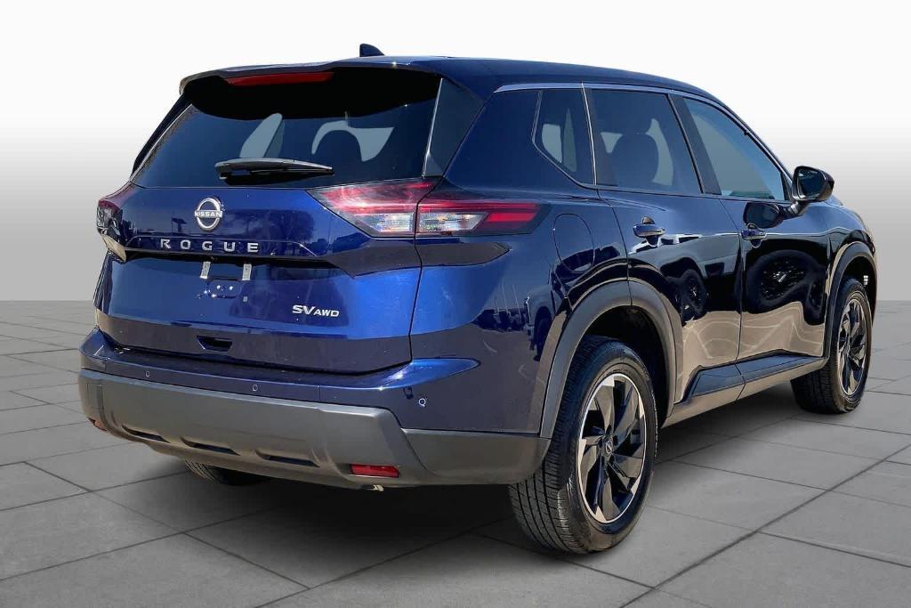 used 2024 Nissan Rogue car, priced at $21,417