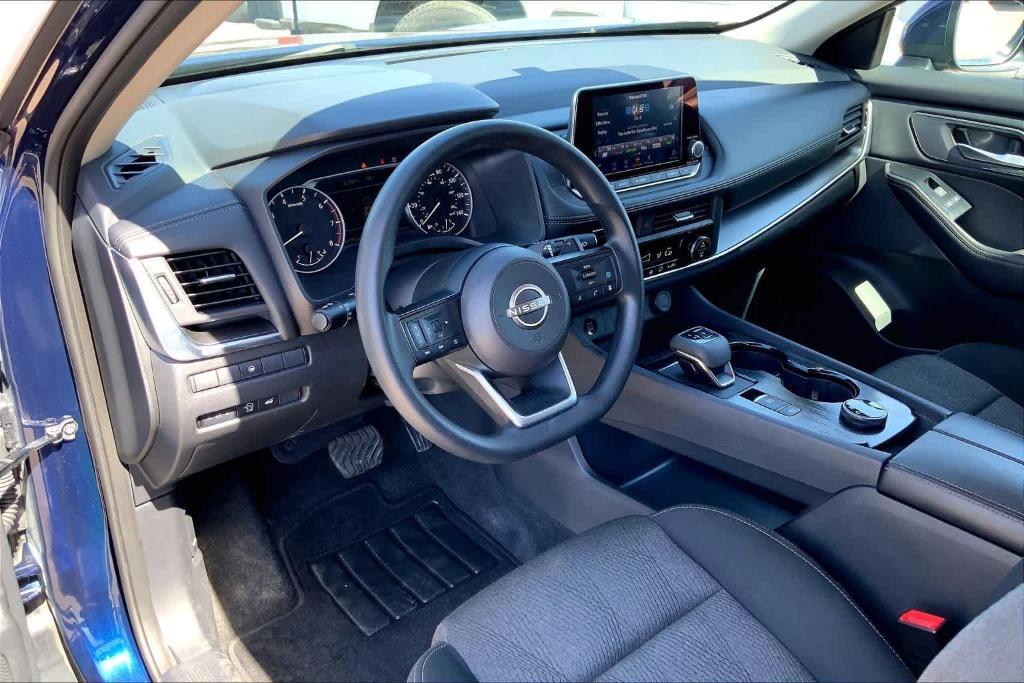 used 2024 Nissan Rogue car, priced at $21,417