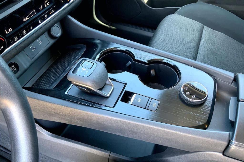 used 2024 Nissan Rogue car, priced at $21,417