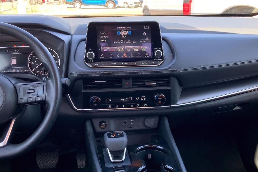 used 2024 Nissan Rogue car, priced at $21,417