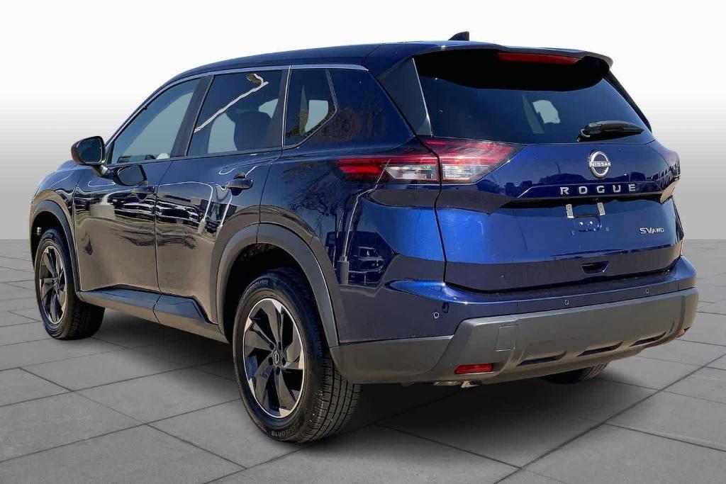 used 2024 Nissan Rogue car, priced at $21,417