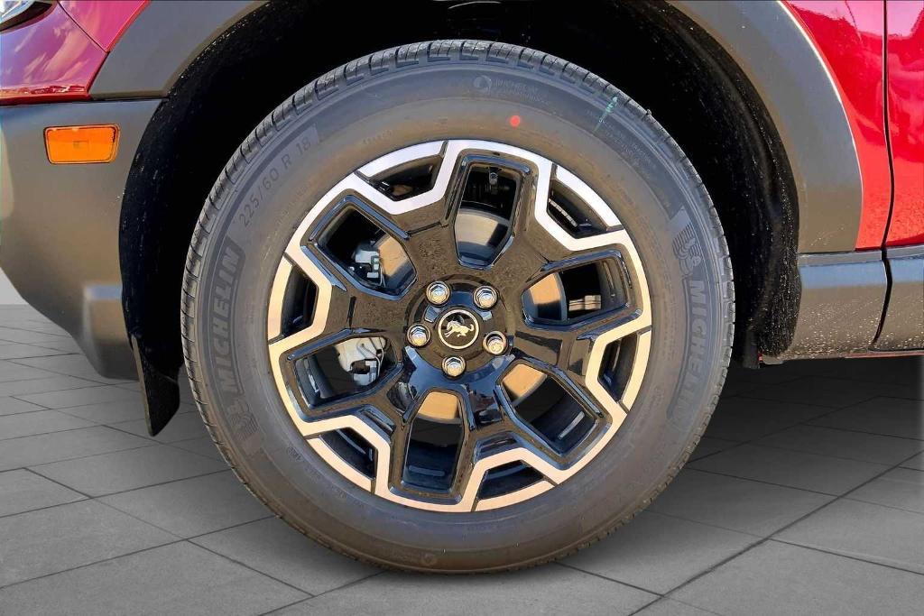 new 2025 Ford Bronco Sport car, priced at $34,285