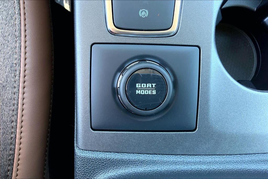 new 2025 Ford Bronco Sport car, priced at $34,285