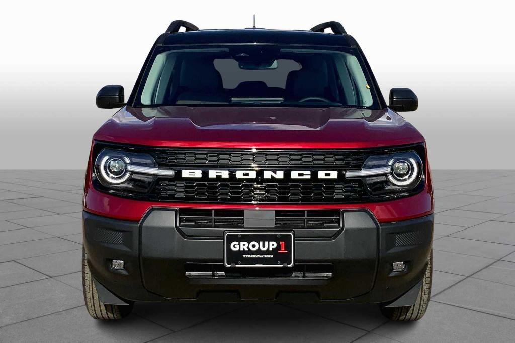 new 2025 Ford Bronco Sport car, priced at $34,285