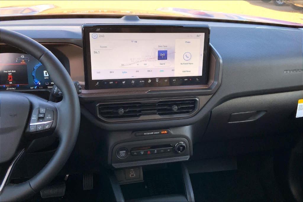 new 2025 Ford Bronco Sport car, priced at $34,285