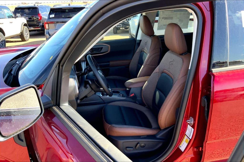 new 2025 Ford Bronco Sport car, priced at $34,285