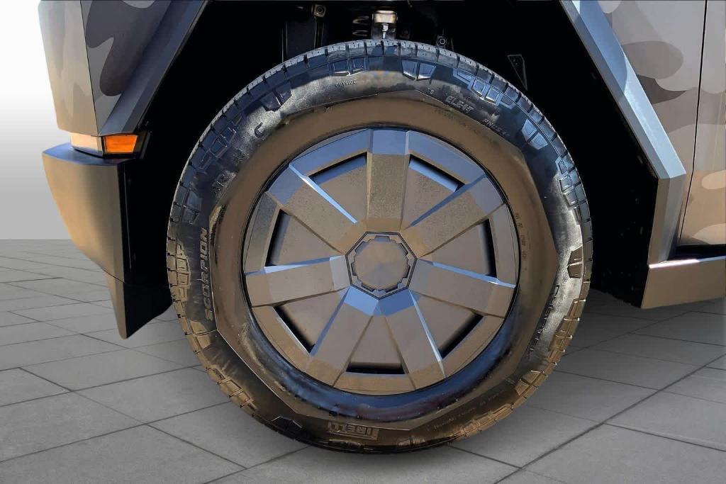 used 2025 Tesla Cybertruck car, priced at $78,101
