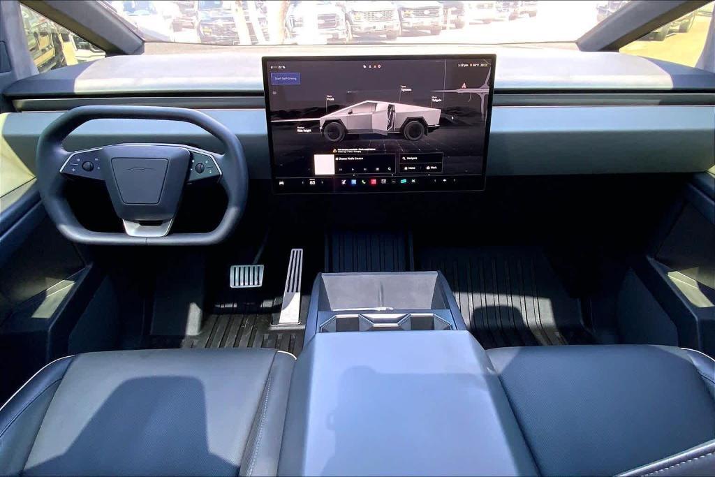 used 2025 Tesla Cybertruck car, priced at $78,101