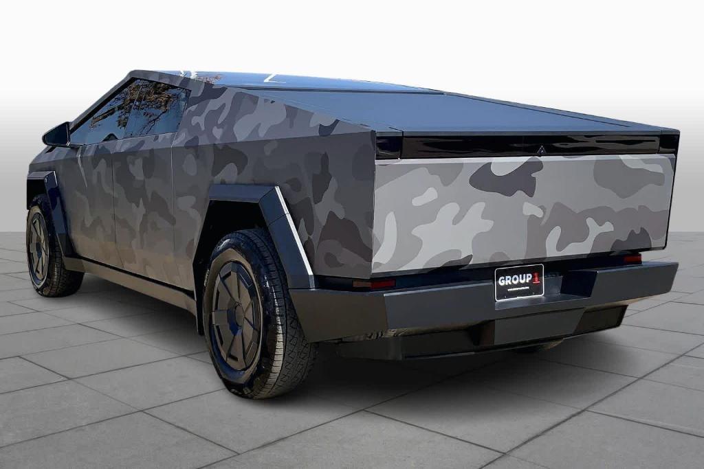 used 2025 Tesla Cybertruck car, priced at $78,101