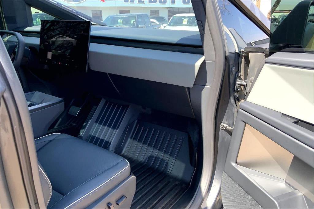 used 2025 Tesla Cybertruck car, priced at $78,101