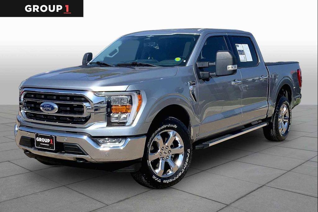 used 2023 Ford F-150 car, priced at $39,264