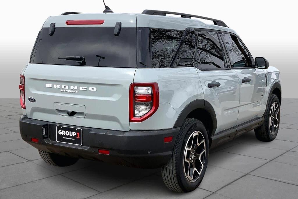 used 2024 Ford Bronco Sport car, priced at $27,202