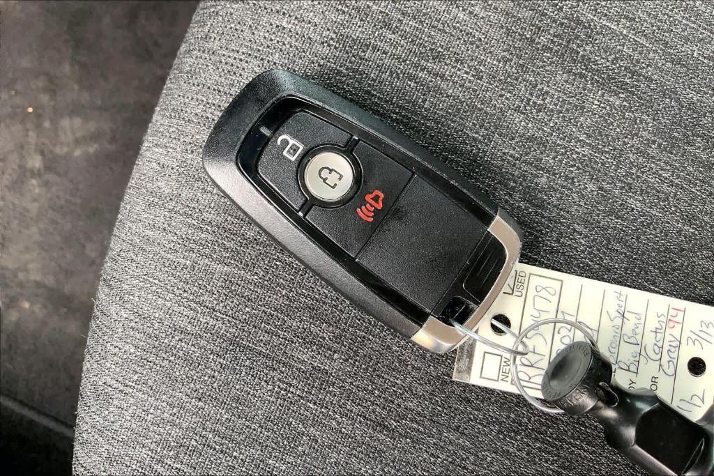 used 2024 Ford Bronco Sport car, priced at $27,202