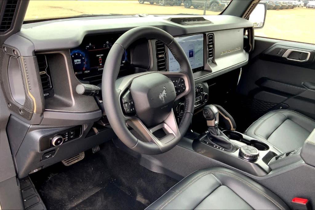 new 2026 Ford Bronco car, priced at $62,455