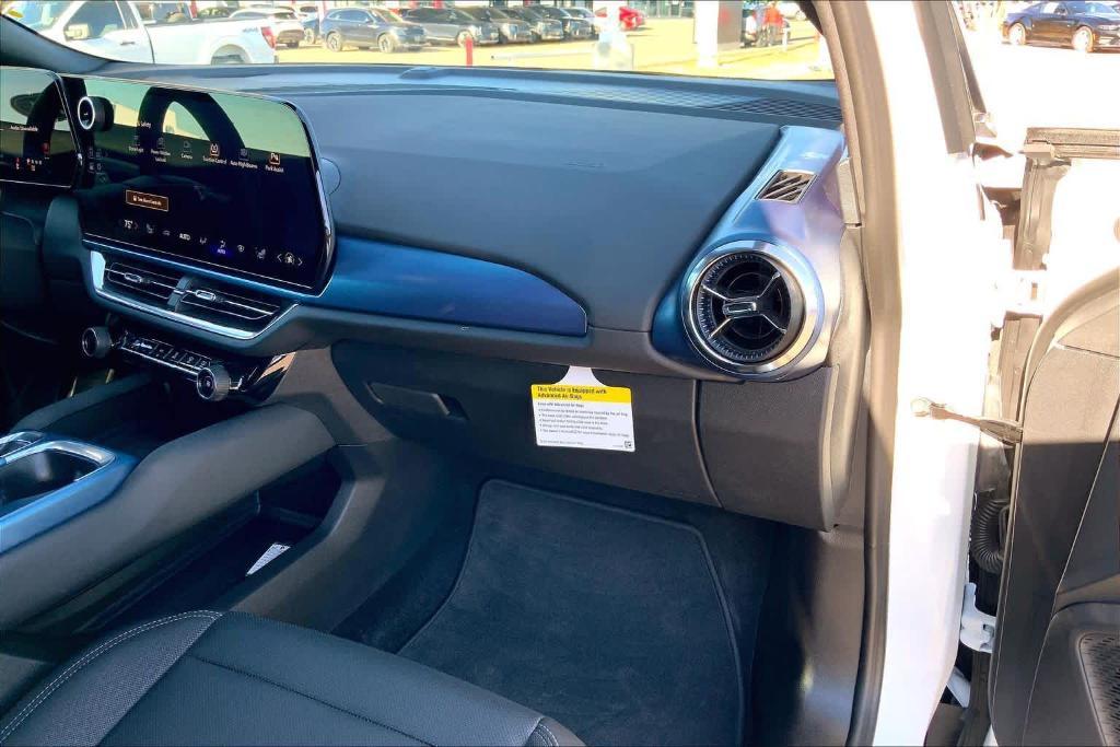 used 2024 Chevrolet Equinox EV car, priced at $25,670