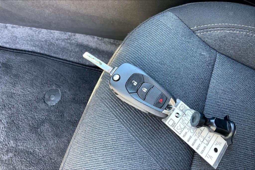 used 2025 Chevrolet Trax car, priced at $20,475